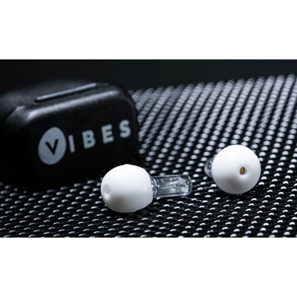 Vibes High Fidelity Earplugs Hi Fi Ear Plugs with Case - Picture 3 of 4
